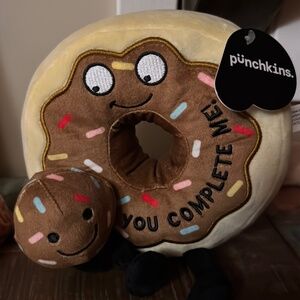 Punchkins Donut stuffed toy